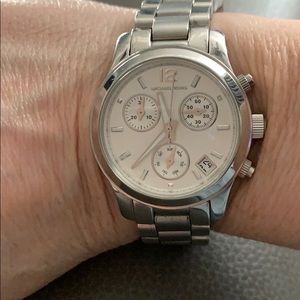 Michael Kors Silver Wartch